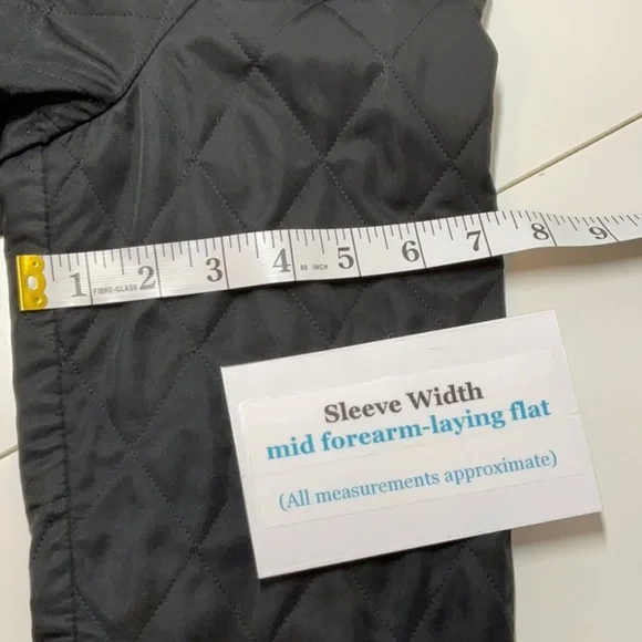 Burberry Constance Quilted Jacket Black Medium Regular Vintage Check - Picture 14 of 15